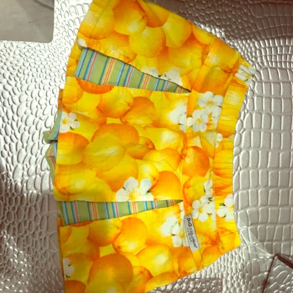 Dolce Gabanna Toddler Skirt/Short